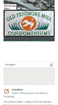 Mobile Screenshot of fenimoremill.com